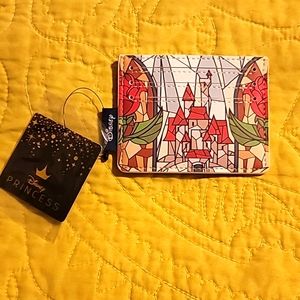 NWT Disney Loungefly Beauty and the Beast Wallet